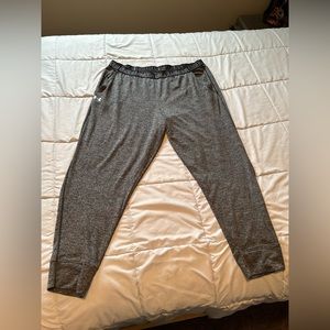 Under Armor Grey Heather Joggers - XXL